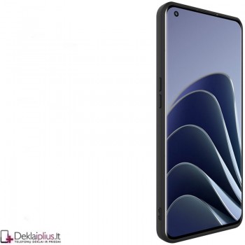 Silikoninis ploniausias dėklas su kameros apsauga - juodas (Oneplus 10 Pro) Silikoninis ploniausias dėklas su kameros apsauga - juodas (Oneplus 10 Pro)